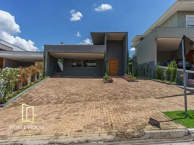 Casa 3 quartos e 5 banheiros, à venda, no bairro Reserva dos Vinhedos em Louveira