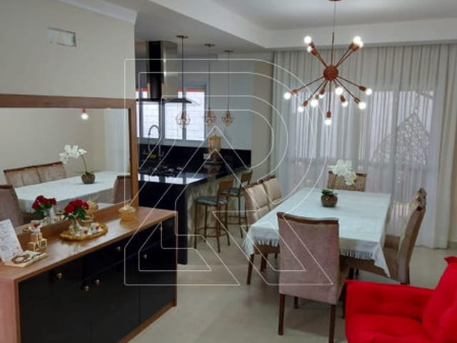 Casa com 186m² 3 quartos e 4 banheiros, à venda, no bairro Ipiranga em Louveira