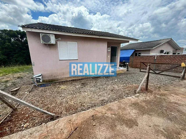 Casa com 150m² 2 quartos e 1 banheiro, à venda, no bairro Nova Alternativa em Marau
