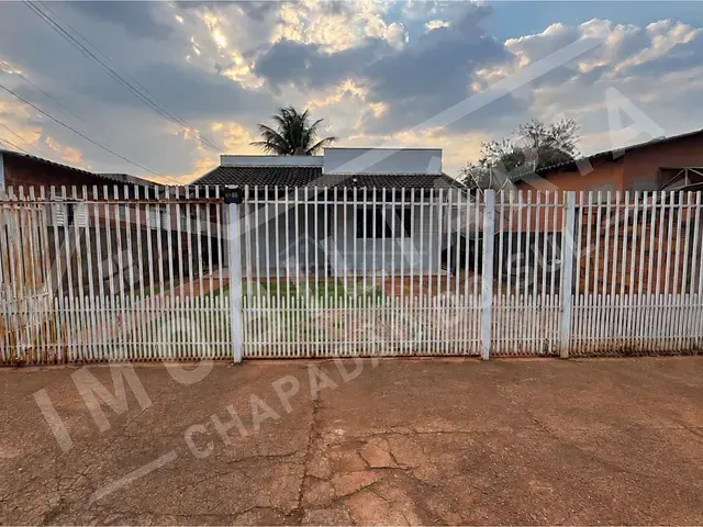 Casa 3 quartos e 1 banheiro, para alugar, no bairro SIBIPIRUNA em Chapadão do Sul