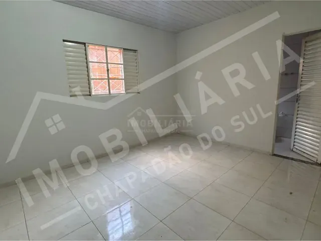 Casa 3 quartos e 1 banheiro, para alugar, no bairro SIBIPIRUNA em Chapadão do Sul
