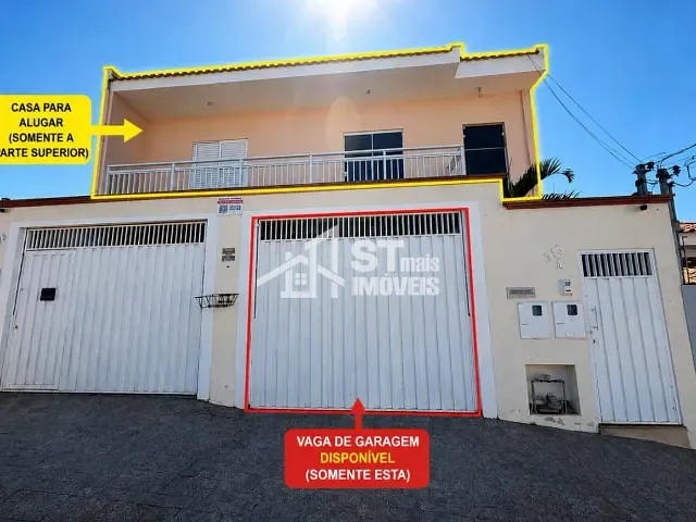 Sobrado com 200m² 3 quartos e 2 banheiros, para alugar, no bairro Jardim Brasil em Andradas