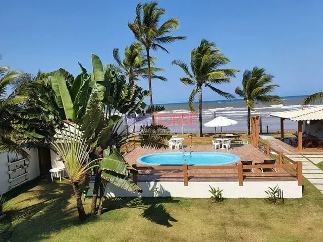 Casa com 800m² 4 quartos e 5 banheiros, à venda, no bairro Águas de Olivença em Ilhéus