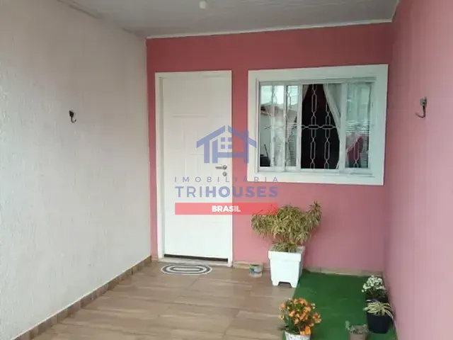 Casa 3 quartos e 1 banheiro, à venda, no bairro Parque da Fonte em São José dos Pinhais
