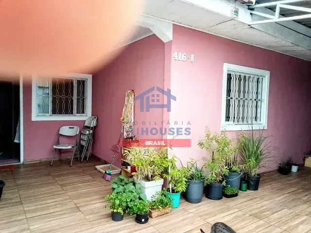 Casa 3 quartos e 1 banheiro, à venda, no bairro Parque da Fonte em São José dos Pinhais