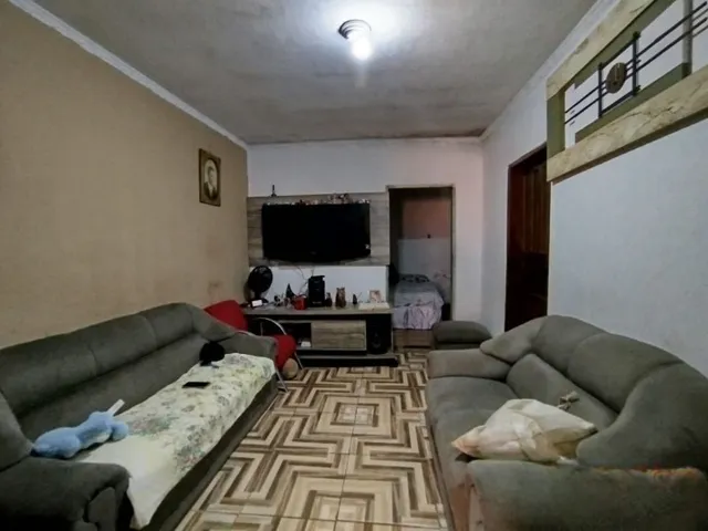 Casa com 300m² 3 quartos e 4 banheiros, à venda, no bairro Jardim Santo Alberto em Santo André