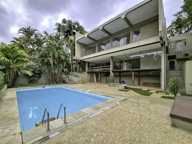 Casa 5 quartos e 7 banheiros, à venda, no bairro Paineiras do Morumbi em São Paulo