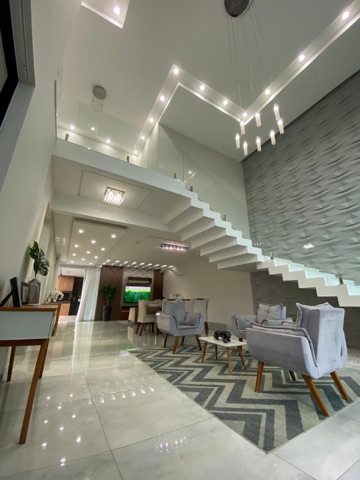 Casa com 464m² 4 quartos e 7 banheiros, à venda, no bairro Parque Rosário em Campos dos Goytacazes