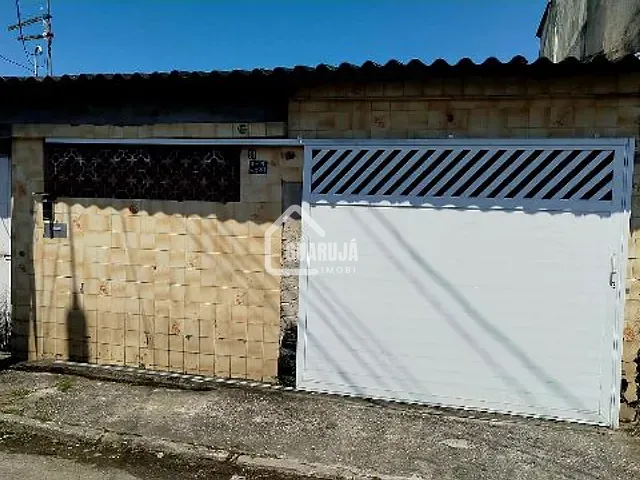 Casa com 105m² 2 quartos e 1 banheiro, à venda, no bairro Jardim Monteiro da Cruz (Vicente de Carvalho) em Guarujá