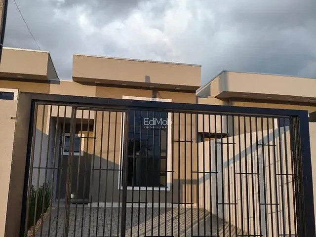 Casa com 125m² 3 quartos e 1 banheiro, à venda, no bairro Loteamento VR em Santa Tereza do Oeste