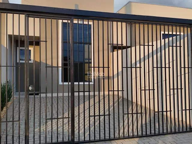 Casa com 125m² 3 quartos e 1 banheiro, à venda, no bairro Loteamento VR em Santa Tereza do Oeste