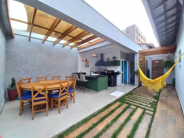 Foto do Casa - Casa linda e moderna com 3 dormitórios, próximo ao Parque dos Lagos em Jaguariúna, SP | Conecte Imóvel