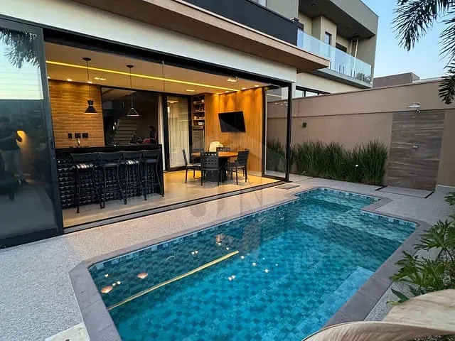 Casa com 336m² 3 quartos e 5 banheiros, à venda, no bairro Loteamento Terras de Florença em Ribeirão Preto