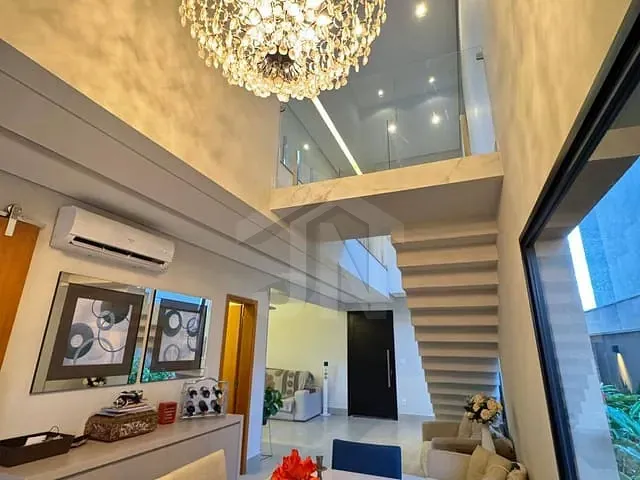 Casa com 336m² 3 quartos e 5 banheiros, à venda, no bairro Loteamento Terras de Florença em Ribeirão Preto