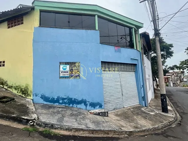 Casa com 176m² 4 quartos e 3 banheiros, à venda, no bairro Vila Sônia em Piracicaba