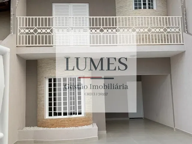 Casa com 210m² 3 quartos e 3 banheiros, à venda, no bairro Parque Residencial Jaguari em Americana