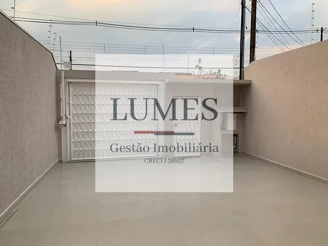 Casa com 210m² 3 quartos e 3 banheiros, à venda, no bairro Parque Residencial Jaguari em Americana