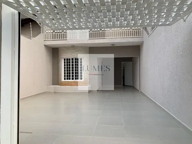 Casa com 210m² 3 quartos e 3 banheiros, à venda, no bairro Parque Residencial Jaguari em Americana