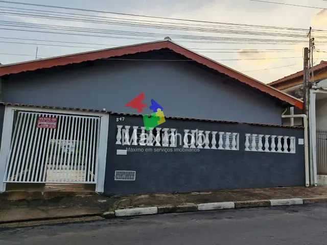 Casa com 250m² 3 quartos e 1 banheiro, para alugar, no bairro Jardim Magali em Itapira