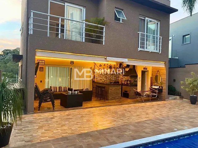Casa 3 quartos e 5 banheiros, à venda, no bairro Alphaville em Santana de Parnaíba