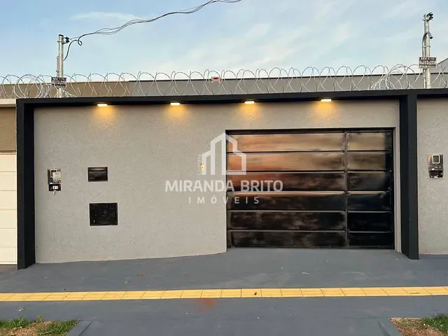 Casa com 195m² 3 quartos e 3 banheiros, à venda, no bairro Jardim Boa Esperança em Aparecida de Goiânia