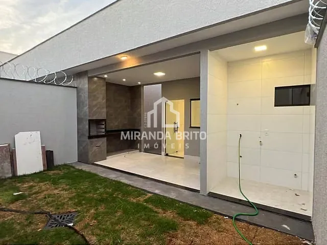 Casa com 195m² 3 quartos e 3 banheiros, à venda, no bairro Jardim Boa Esperança em Aparecida de Goiânia