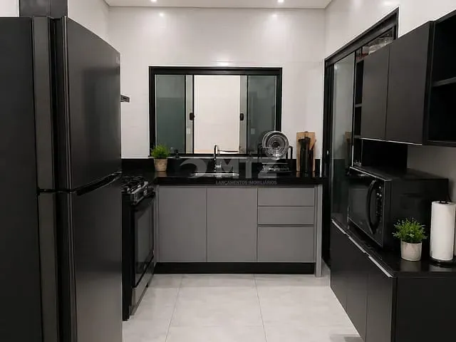 Casa com 200m² 2 quartos e 2 banheiros, à venda, no bairro Vida Nova Botucatu (Rubião Junior) em Botucatu