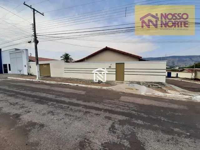 Casa com 360m² 3 quartos e 1 banheiro, para alugar, no bairro Centro em Paraíso do Tocantins