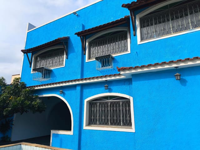 Casa 4 quartos e 4 banheiros, à venda, no bairro Campo Grande em Rio de Janeiro