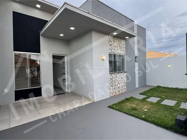 Casa 2 quartos e 1 banheiro, para alugar, no bairro ESPLANADA II em Chapadão do Sul