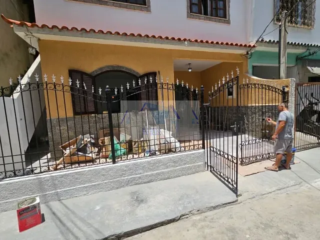 Casa com 80m² 2 quartos e 2 banheiros, para alugar, no bairro Freguesia de Jacarepaguá em Rio de Janeiro
