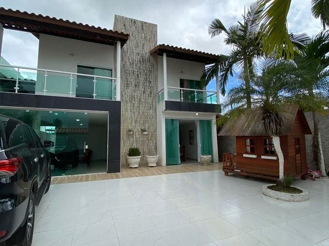 Foto do Casa - Casa à venda com 276m² de área útil, 3 quartos sendo 1 suíte e 3 vagas em Candeias , Recife, Pernambuco | Tânia Macêdo Imóveis