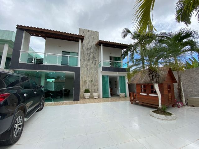 Foto do Casa - Casa à venda com 276m² de área útil, 3 quartos sendo 1 suíte e 3 vagas em Candeias , Recife, Pernambuco | Tânia Macêdo Imóveis