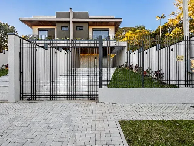 Casa com 202m² 3 quartos e 4 banheiros, à venda, no bairro Aristocrata em São José Dos Pinhais