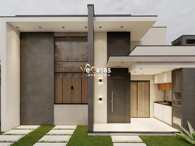 Casa com 150m² 3 quartos e 3 banheiros, à venda, no bairro Jardim Mariléa em Rio das Ostras