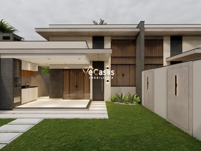 Casa com 150m² 3 quartos e 3 banheiros, à venda, no bairro Jardim Mariléa em Rio das Ostras