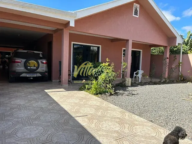 Casa com 480m² 4 quartos e 3 banheiros, à venda, no bairro Iguaçu em Fazenda Rio Grande