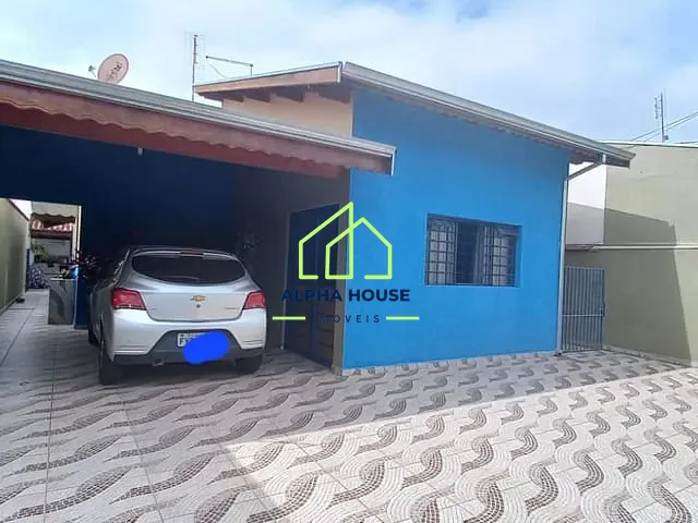 Casa com 250m² 2 quartos e 2 banheiros, à venda, no bairro Residencial Pasin em Pindamonhangaba