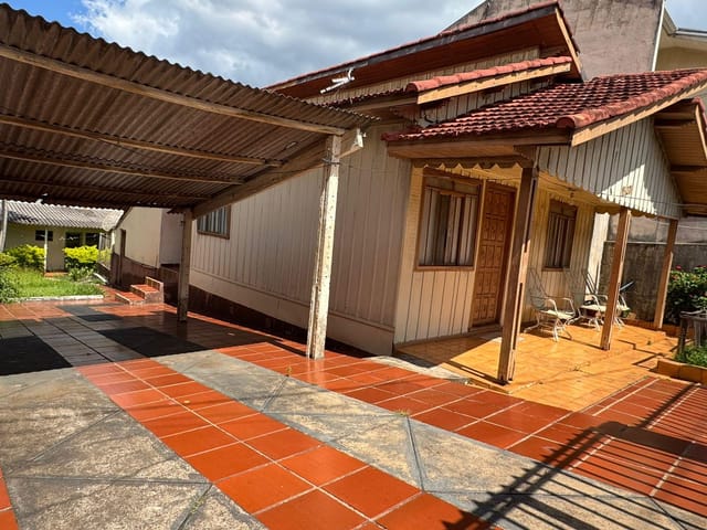 Foto do Casa - ÓTIMO TERRENO A VENDA JARDIM SÃO PEDRO NA RUA RENÊ CAMARGO ,COM 2 CASAS MISTAS  Apucarana, PR | CAMPOY CORRETOR DE IMÓVEIS