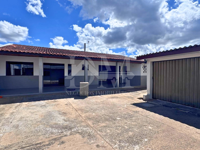 Casa com 300m² 2 quartos e 1 banheiro, para alugar, no bairro Jardim Primavera II em Jaguariaíva