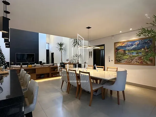 Casa com 405m² 3 quartos e 3 banheiros, à venda, no bairro Parque Nova Carioba em Americana