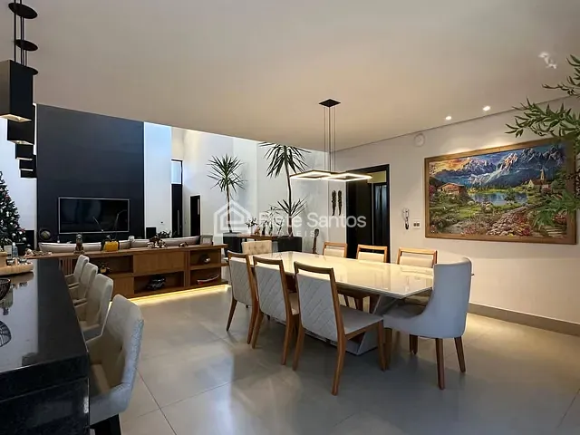 Casa com 405m² 3 quartos e 3 banheiros, à venda, no bairro Parque Nova Carioba em Americana