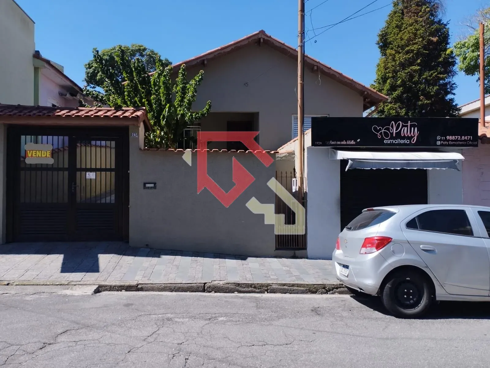 Casa, 2 quartos, 500 m² - Foto 1