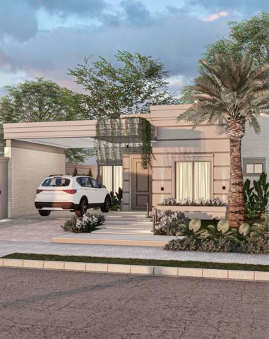 Casa com 253m² 2 quartos e 3 banheiros, à venda, no bairro Residencial Veneza em Nova Mutum