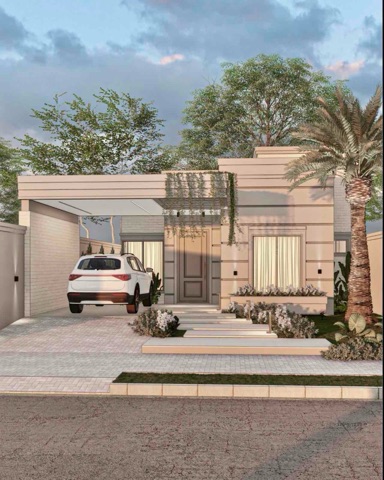 Casa com 253m² 2 quartos e 3 banheiros, à venda, no bairro Residencial Veneza em Nova Mutum