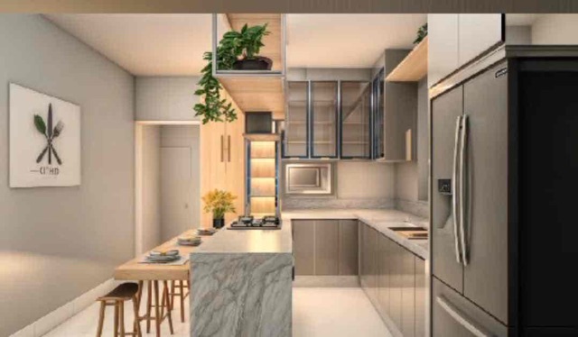 Casa com 253m² 2 quartos e 3 banheiros, à venda, no bairro Residencial Veneza em Nova Mutum