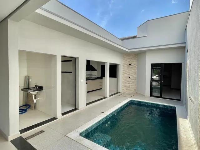 Casa 3 quartos e 3 banheiros, à venda, no bairro Jardim Terramérica I em Americana