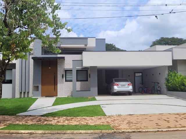 Casa com 585m² 3 quartos e 5 banheiros, à venda, no bairro Condominio Reserva dos Vinhedos em Louveira