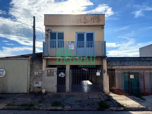 Casa 1 quarto e 1 banheiro, para alugar, no bairro Jardim Maringá em Itapeva