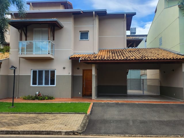 Foto do Casa - Casa para Locação 3 Quartos, 1 Suite, 2 Vagas, 250M², Loteamento Sao Pedro, Jaguariúna - SP | Condominio Jequitiba | MARIANA FURIO DE WIT CORRETORA DE SEGUROS E IMOVEIS LTDA